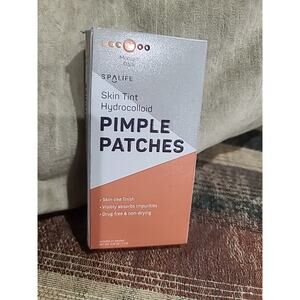 Spalife Hydrocolloid Pimple Patches Medium Dark Tint Concealer 14ct